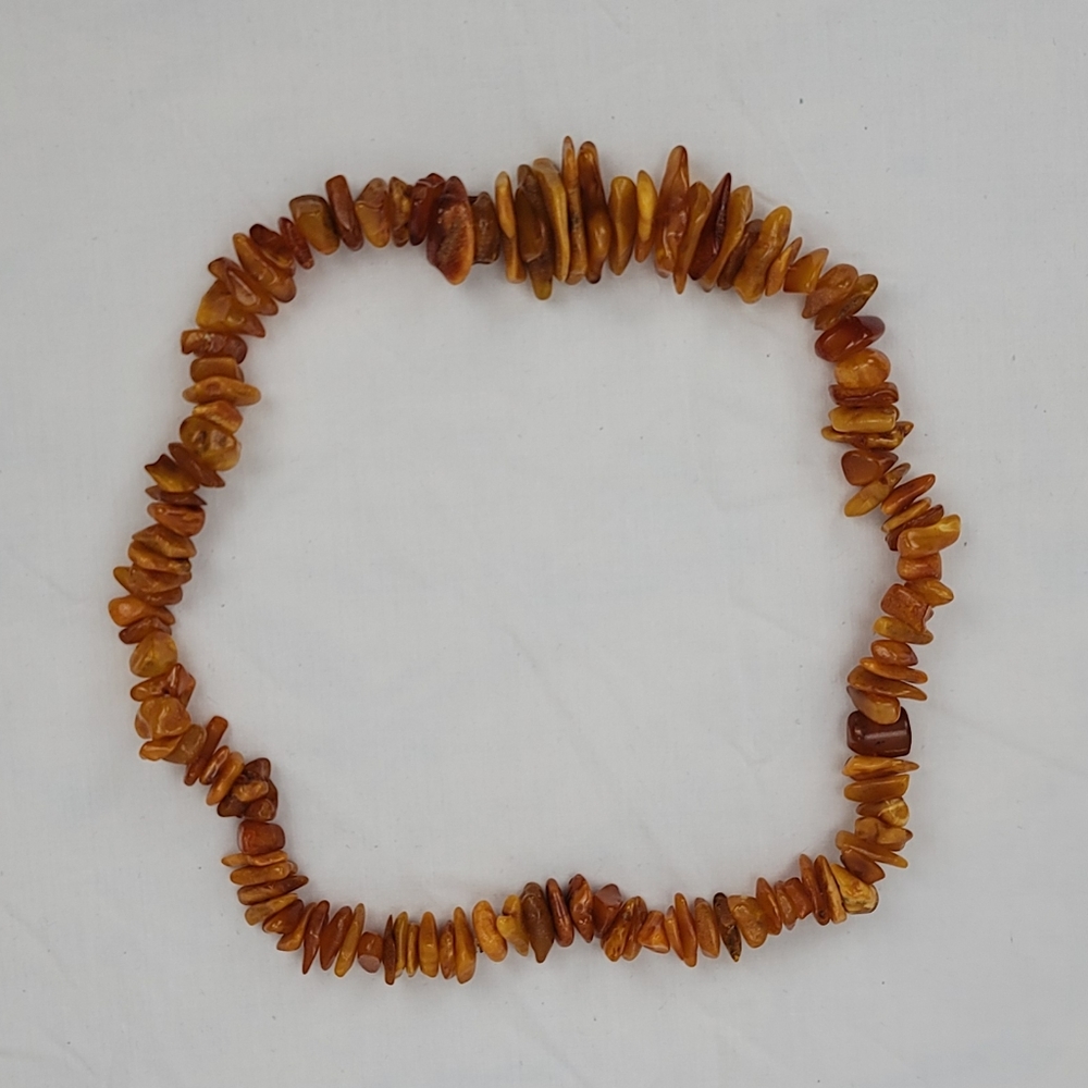 Amber Vintage Necklace